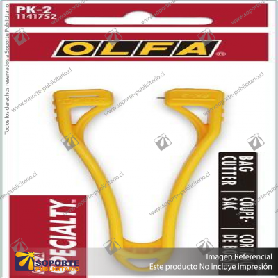 DISPOSABLE BAG CUTTER | PK-2 VARIATION: DEFAULT TITLE